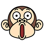 Funny Monkey★ อิโมจิดุ๊กดิ๊ก รูปที่ 29