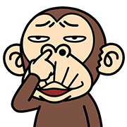 Funny Monkey★ อิโมจิดุ๊กดิ๊ก รูปที่ 30