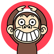 Funny Monkey★ อิโมจิดุ๊กดิ๊ก รูปที่ 33