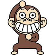 Funny Monkey★ อิโมจิดุ๊กดิ๊ก รูปที่ 37