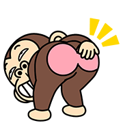 Funny Monkey★ อิโมจิดุ๊กดิ๊ก รูปที่ 38