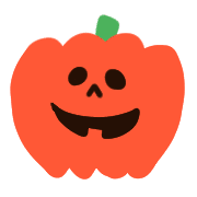 อิโมจิไลน์ Kawaii halloween emoji