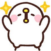Piske & Usagi อิโมจิดุ๊กดิ๊กจาก Kanahei รูปที่ 6