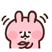 Piske & Usagi อิโมจิดุ๊กดิ๊กจาก Kanahei รูปที่ 18