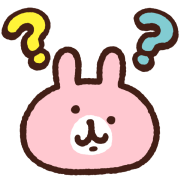 Piske & Usagi อิโมจิดุ๊กดิ๊กจาก Kanahei รูปที่ 26