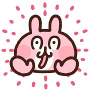 Piske & Usagi อิโมจิดุ๊กดิ๊กจาก Kanahei รูปที่ 29