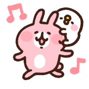 Piske & Usagi อิโมจิดุ๊กดิ๊กจาก Kanahei รูปที่ 38