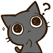 Ohagi Emoji-Black cat- รูปที่ 8
