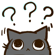 Ohagi Emoji-Black cat- รูปที่ 9