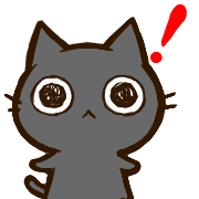 Ohagi Emoji-Black cat- รูปที่ 10