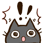 Ohagi Emoji-Black cat- รูปที่ 11