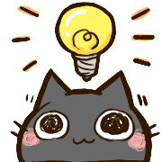 Ohagi Emoji-Black cat- รูปที่ 12