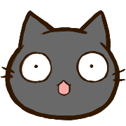 Ohagi Emoji-Black cat- รูปที่ 13