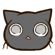 Ohagi Emoji-Black cat- รูปที่ 14
