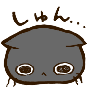 Ohagi Emoji-Black cat- รูปที่ 18
