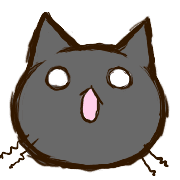 Ohagi Emoji-Black cat- รูปที่ 19