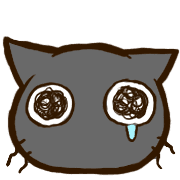 Ohagi Emoji-Black cat- รูปที่ 20
