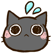 Ohagi Emoji-Black cat- รูปที่ 22