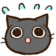 Ohagi Emoji-Black cat- รูปที่ 23