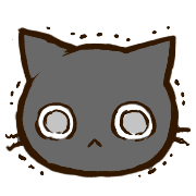 Ohagi Emoji-Black cat- รูปที่ 24