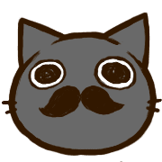 Ohagi Emoji-Black cat- รูปที่ 25
