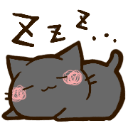 Ohagi Emoji-Black cat- รูปที่ 26