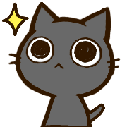 Ohagi Emoji-Black cat- รูปที่ 28
