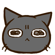 Ohagi Emoji-Black cat- รูปที่ 29