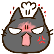 Ohagi Emoji-Black cat- รูปที่ 30