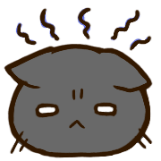Ohagi Emoji-Black cat- รูปที่ 31