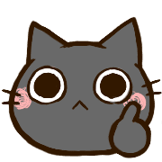 Ohagi Emoji-Black cat- รูปที่ 34