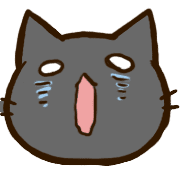 Ohagi Emoji-Black cat- รูปที่ 36