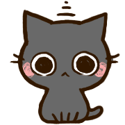 Ohagi Emoji-Black cat- รูปที่ 37