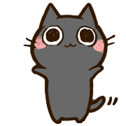 Ohagi Emoji-Black cat- รูปที่ 38