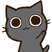 Ohagi Emoji-Black cat- รูปที่ 40