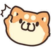 Plump Dog & Plump Cat อิโมจิแอนิเมชัน