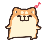 Plump Dog & Plump Cat อิโมจิแอนิเมชัน รูปที่ 17