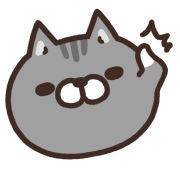 Plump Dog & Plump Cat อิโมจิแอนิเมชัน รูปที่ 21