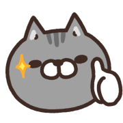 Plump Dog & Plump Cat อิโมจิแอนิเมชัน รูปที่ 22