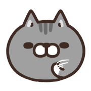 Plump Dog & Plump Cat อิโมจิแอนิเมชัน รูปที่ 23