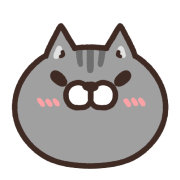 Plump Dog & Plump Cat อิโมจิแอนิเมชัน รูปที่ 26