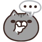 Plump Dog & Plump Cat อิโมจิแอนิเมชัน รูปที่ 32