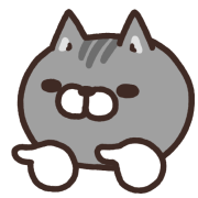 Plump Dog & Plump Cat อิโมจิแอนิเมชัน รูปที่ 36