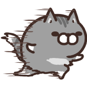 Plump Dog & Plump Cat อิโมจิแอนิเมชัน รูปที่ 38