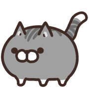 Plump Dog & Plump Cat อิโมจิแอนิเมชัน รูปที่ 39