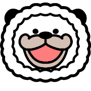 Smiling Alpaca อิโมจิแอนิเมชัน