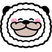 Smiling Alpaca อิโมจิแอนิเมชัน