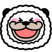 Smiling Alpaca อิโมจิแอนิเมชัน