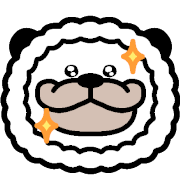 Smiling Alpaca อิโมจิแอนิเมชัน รูปที่ 11