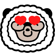 Smiling Alpaca อิโมจิแอนิเมชัน รูปที่ 14
